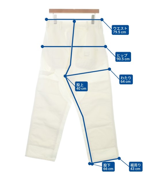 TOOGOOD（トゥーグッド）チノパン 白 サイズ:S メンズ/2200667494046