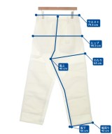 TOOGOOD（トゥーグッド）チノパン 白 サイズ:S メンズ/2200667494046