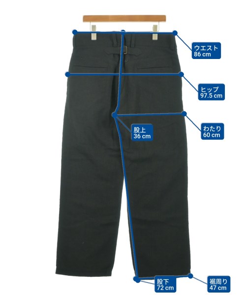 ARAKI YUU（アラキユウ）その他 黒 サイズ:2(M位) メンズ/2200645703016