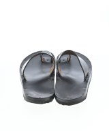 jutta neumann（ユッタニューマン）サンダル 黒 サイズ:UK9(27.5cm位) メンズ/2200702403354