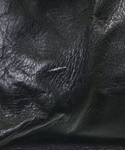 jutta neumann（ユッタニューマン）トートバッグ 黒 サイズ:- メンズ/2200644819275