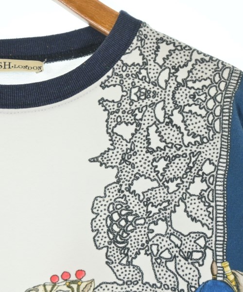 SWASH LONDON（スウォッシュ　ロンドン）スウェット 白 サイズ:S レディース/2200605329027