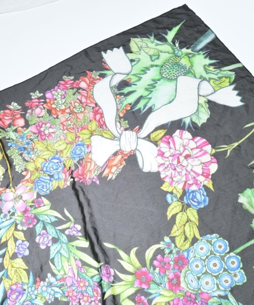 SWASH LONDON（スウォッシュ　ロンドン）バンダナ・スカーフ 黒 サイズ:- レディース/2200613013031