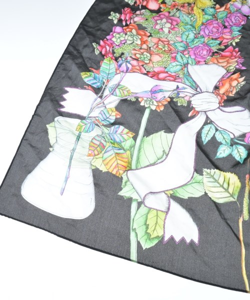 SWASH LONDON（スウォッシュ　ロンドン）バンダナ・スカーフ 黒 サイズ:- レディース/2200613013031