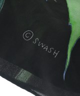 SWASH LONDON（スウォッシュ　ロンドン）バンダナ・スカーフ 黒 サイズ:- レディース/2200613013031