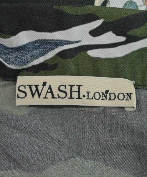 SWASH LONDON（スウォッシュ　ロンドン）ブラウス 緑 サイズ:S レディース/2200652713114