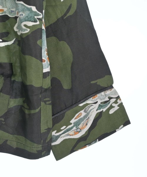 SWASH LONDON（スウォッシュ　ロンドン）ブラウス 緑 サイズ:S レディース/2200652713114