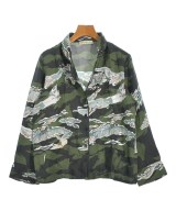 SWASH LONDON（スウォッシュ　ロンドン）ブラウス 緑 サイズ:S レディース/2200652713114