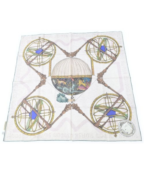 SWASH LONDON(スウォッシュ　ロンドン)バンダナ・スカーフ ベージュ サイズ:-/2200649381081