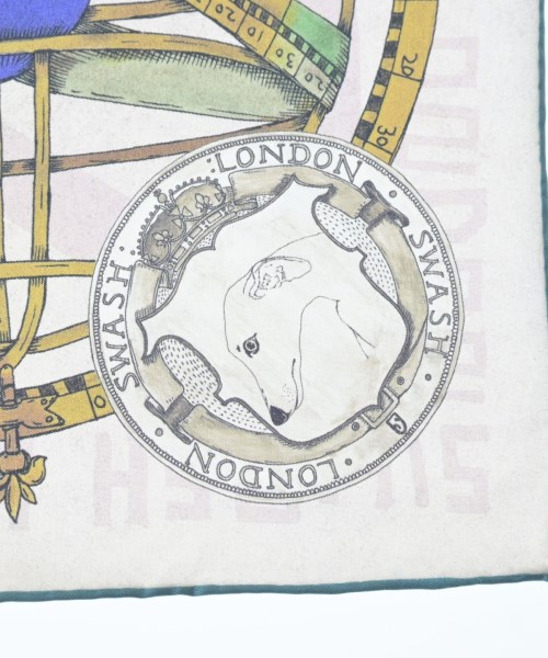 SWASH LONDON（スウォッシュ　ロンドン）バンダナ・スカーフ ベージュ サイズ:- レディース/2200649381081