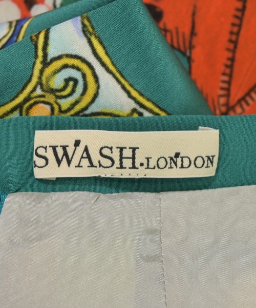 SWASH LONDON（スウォッシュ　ロンドン）ひざ丈スカート 緑 サイズ:S レディース/2200712858076