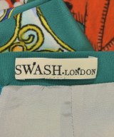 SWASH LONDON（スウォッシュ　ロンドン）ひざ丈スカート 緑 サイズ:S レディース/2200712858076