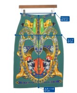 SWASH LONDON（スウォッシュ　ロンドン）ひざ丈スカート 緑 サイズ:S レディース/2200712858076