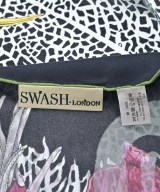 SWASH LONDON（スウォッシュ　ロンドン）バンダナ・スカーフ 紺 サイズ:- レディース/2200703575517