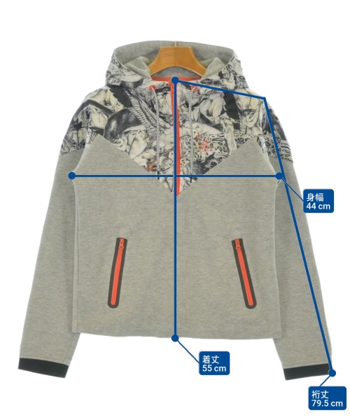 SWASH LONDON（スウォッシュ　ロンドン）パーカー グレー サイズ:S レディース/2200682057035