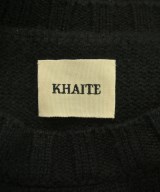 KHAITE（ケイト）ニット・セーター 黒 サイズ:XS レディース/2200636995048