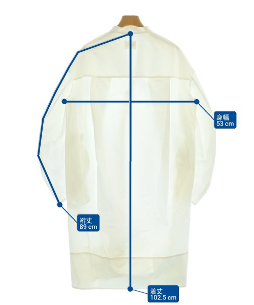 KHAITE（ケイト）カジュアルシャツ 白 サイズ:2(M位) レディース/2200623343036