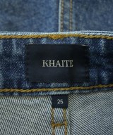 KHAITE（ケイト）デニムパンツ 青 サイズ:25(S位) レディース/2200623343043