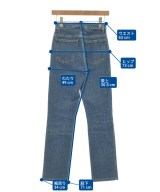 KHAITE（ケイト）デニムパンツ 青 サイズ:25(S位) レディース/2200623343043