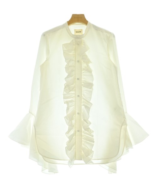 KHAITE(ケイト)カジュアルシャツ 白 サイズ:S/2200639537191