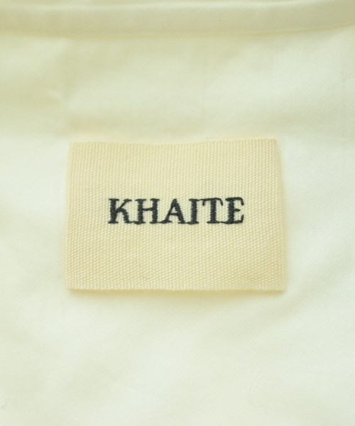 KHAITE（ケイト）カジュアルシャツ 白 サイズ:S レディース/2200639537191