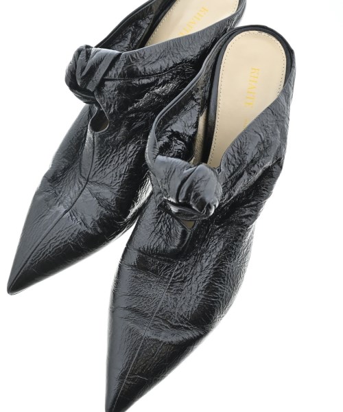 KHAITE（ケイト）パンプス 黒 サイズ:EU38(24.5cm位) レディース/2200633877064