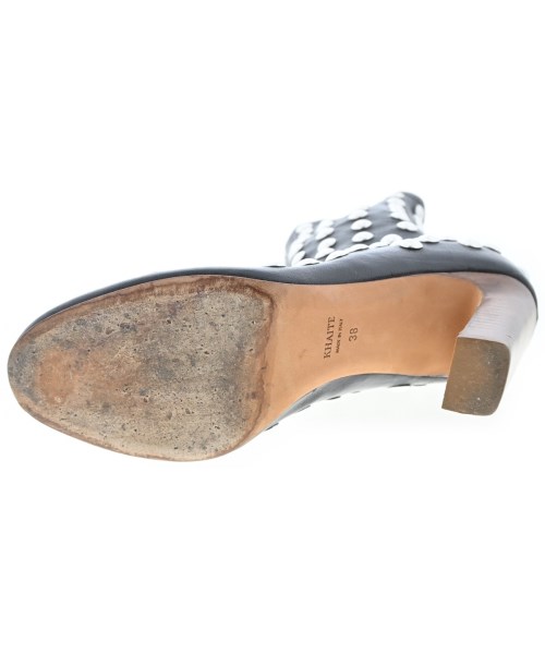 KHAITE（ケイト）ブーツ 黒 サイズ:EU38(24.5cm位) レディース/2200623034040