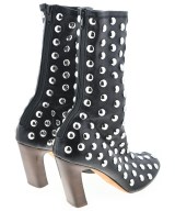 KHAITE（ケイト）ブーツ 黒 サイズ:EU38(24.5cm位) レディース/2200623034040