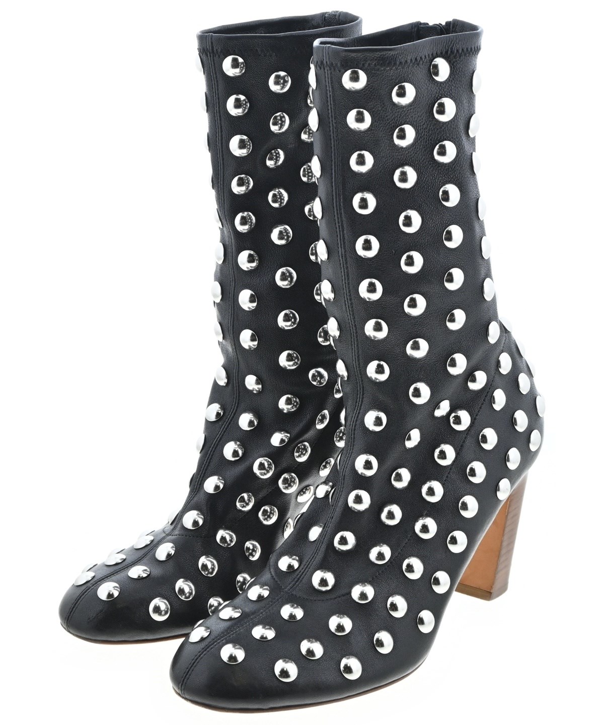 KHAITE（ケイト）ブーツ 黒 サイズ:EU38(24.5cm位) レディース