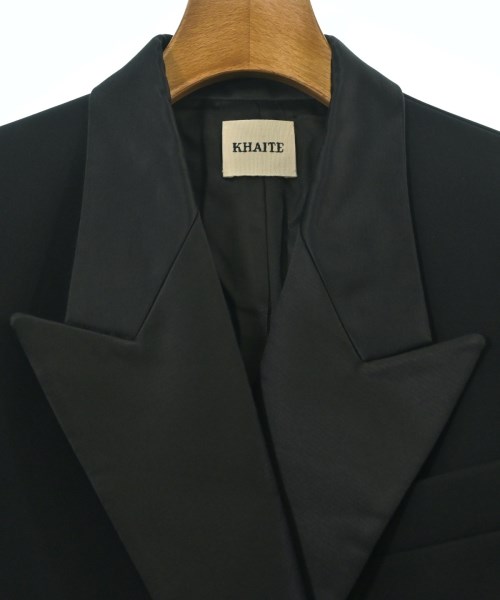 KHAITE（ケイト）カジュアルジャケット 黒 サイズ:4(XL位) レディース/2200623034330