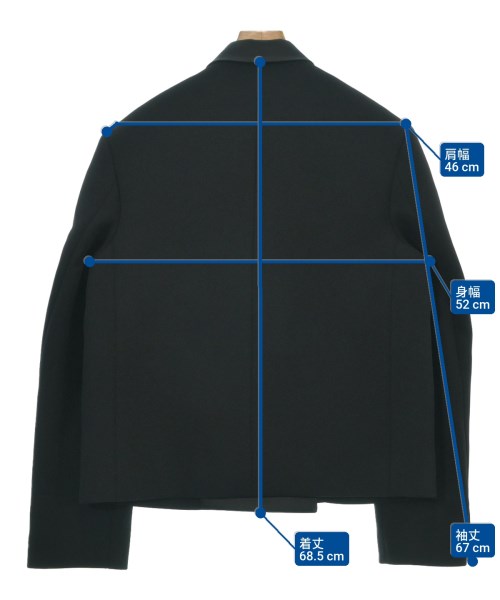 KHAITE（ケイト）カジュアルジャケット 黒 サイズ:4(XL位) レディース/2200623034330