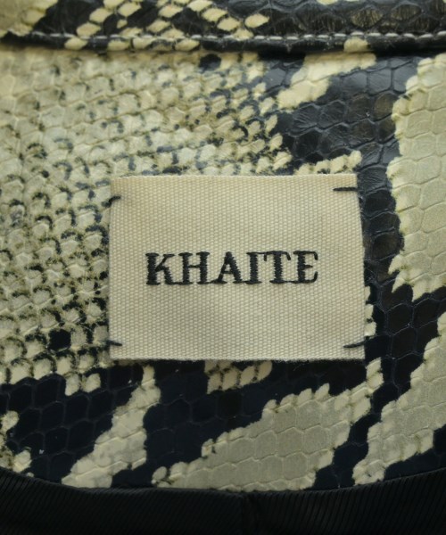 KHAITE（ケイト）ライダース グレー サイズ:2(M位) レディース/2200623034347