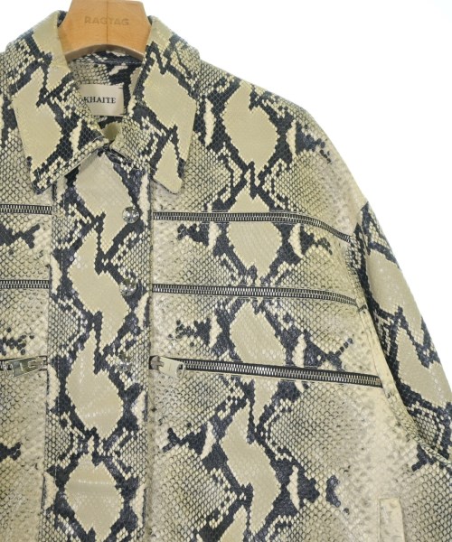 KHAITE（ケイト）ライダース グレー サイズ:2(M位) レディース/2200623034347