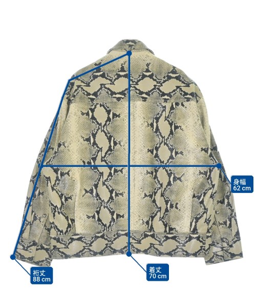 KHAITE（ケイト）ライダース グレー サイズ:2(M位) レディース/2200623034347