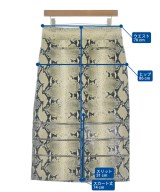 KHAITE（ケイト）ロング・マキシ丈スカート グレー サイズ:4(XL位) レディース/2200623034354