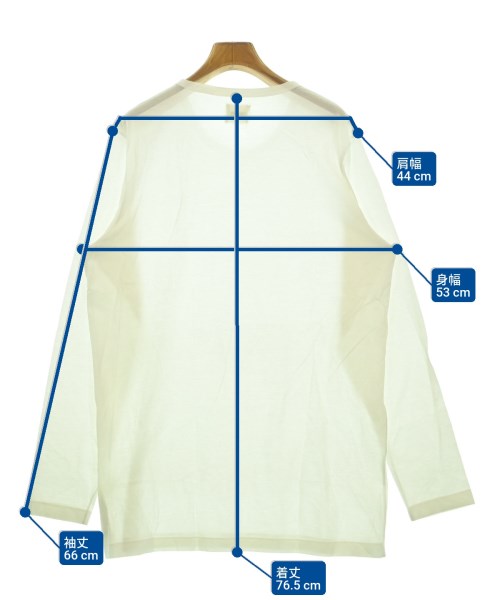 KHAITE（ケイト）Tシャツ・カットソー 白 サイズ:M レディース/2200623034361