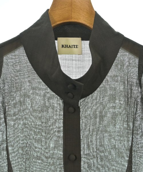 KHAITE（ケイト）カジュアルシャツ 茶 サイズ:12(M位) レディース/2200623034378