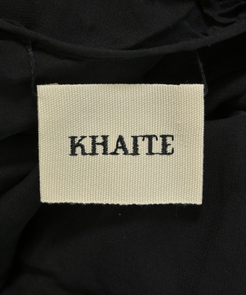 KHAITE（ケイト）ワンピース 黒 サイズ:L レディース/2200623034385