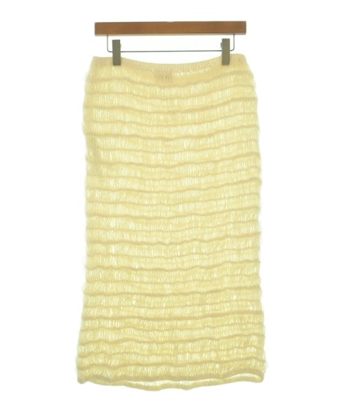 KHAITE（ケイト）ロング・マキシ丈スカート 白 サイズ:M レディース/2200623034408