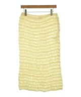 KHAITE（ケイト）ロング・マキシ丈スカート 白 サイズ:M レディース/2200623034408