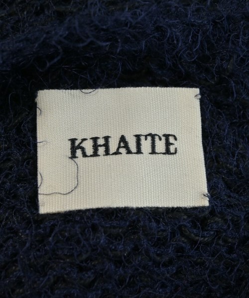KHAITE（ケイト）ワンピース 黒 サイズ:XS/S レディース/2200623034439