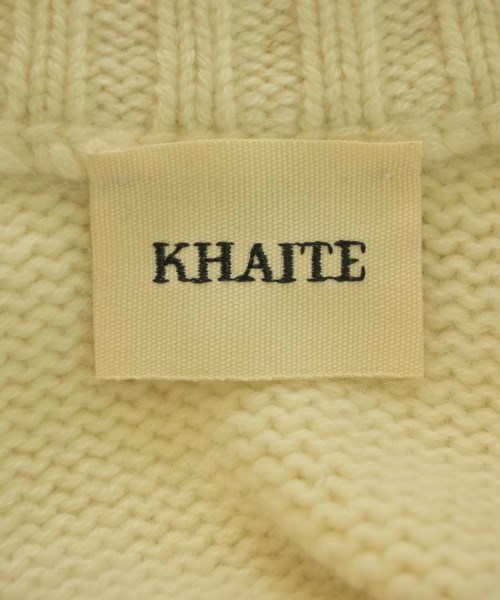 KHAITE（ケイト）ニット・セーター 白 サイズ:S レディース/2200623034453