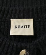 KHAITE（ケイト）カーディガン 黒 サイズ:M レディース/2200623034484