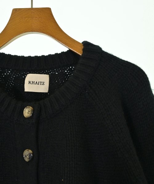 KHAITE（ケイト）カーディガン 黒 サイズ:M レディース/2200623034491