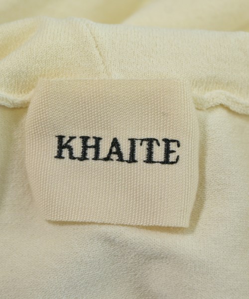 KHAITE（ケイト）Tシャツ・カットソー 白 サイズ:L レディース/2200624780045