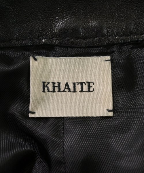 KHAITE（ケイト）その他 黒 サイズ:2(M位) レディース/2200629214019