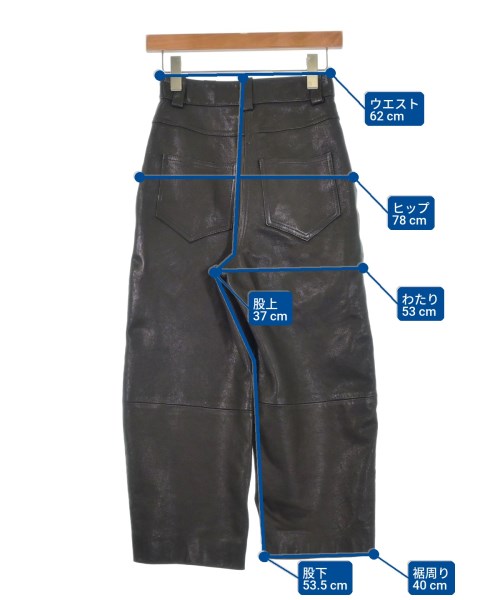 KHAITE（ケイト）その他 黒 サイズ:2(M位) レディース/2200629214019