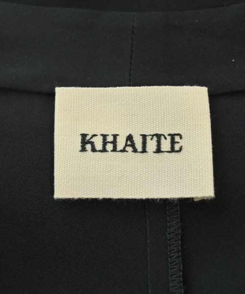 KHAITE（ケイト）カジュアルシャツ 黒 サイズ:2(M位) レディース/2200633079260