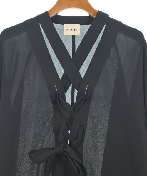 KHAITE（ケイト）カジュアルシャツ 黒 サイズ:2(M位) レディース/2200633079260