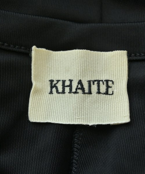 KHAITE（ケイト）ワンピース 黒 サイズ:XS レディース/2200633079291